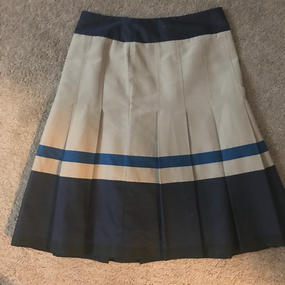 Ann Taylor pleated skirt